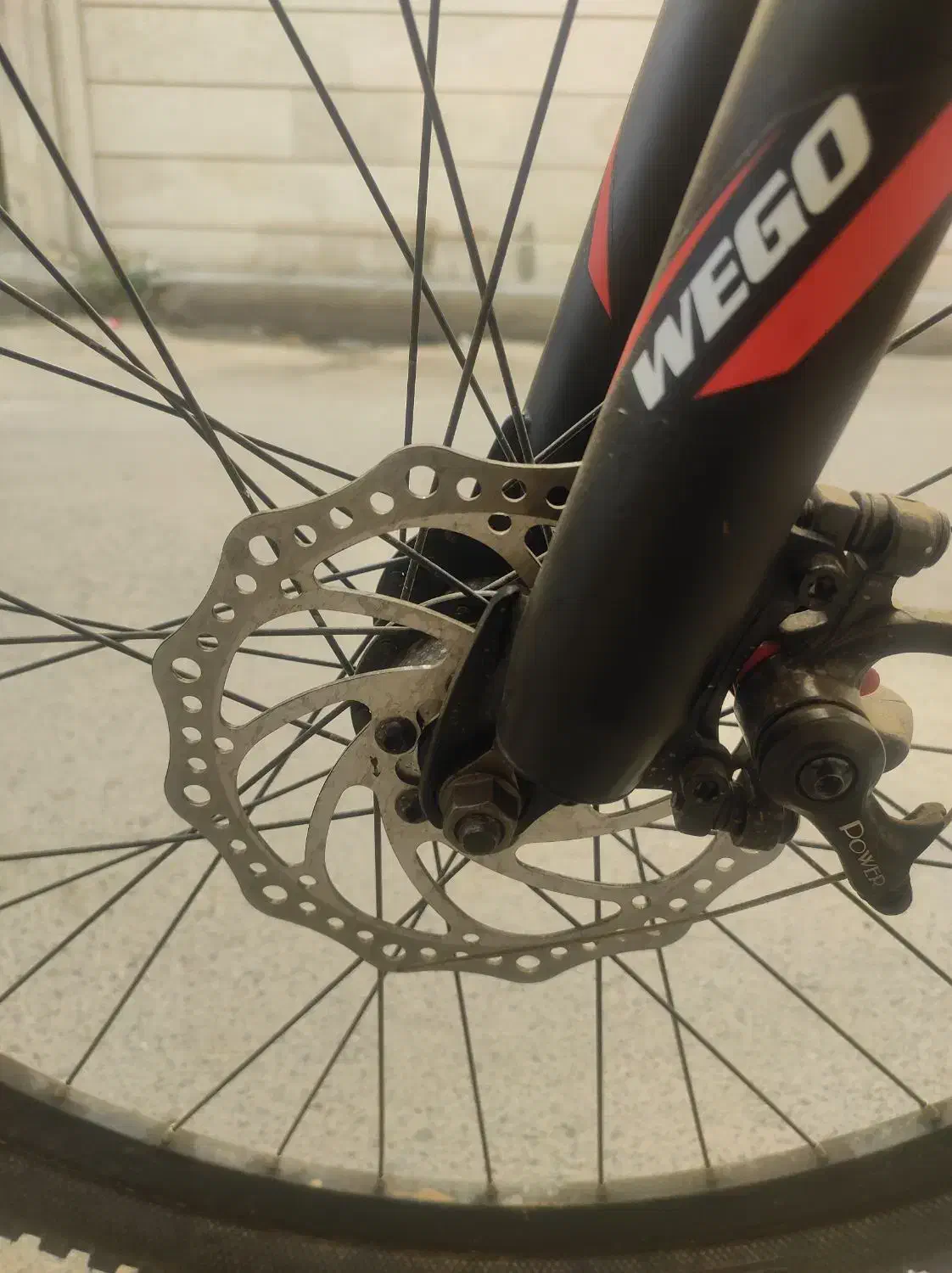 دوچرخه اکبند فروش فوری به دلیل نیاز مالی|دوچرخه، اسکیت، اسکوتر|اسلامشهر, مظفریه|دیوار