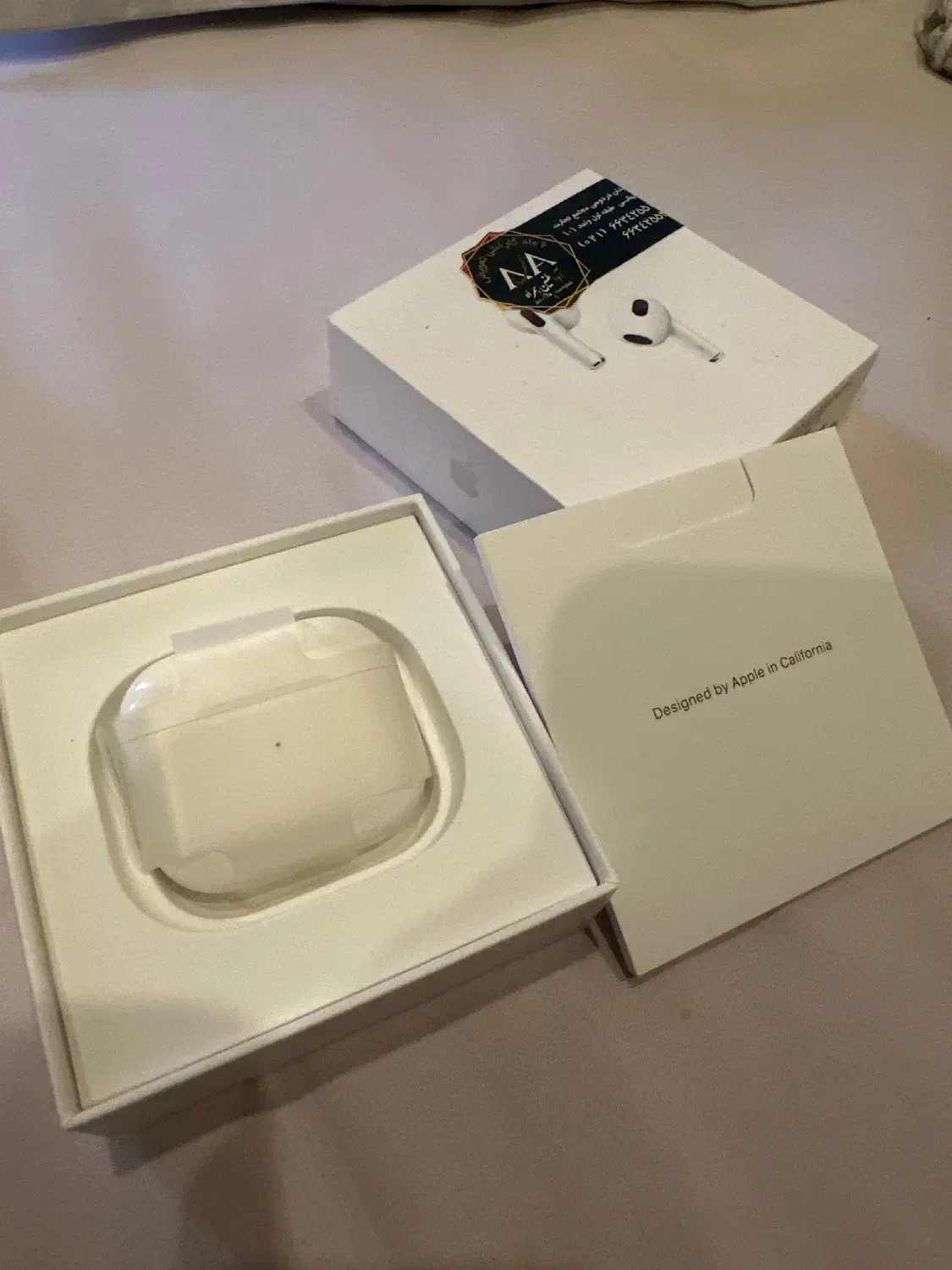 ایرپاد نسل ۳ ارجینال اپل|لوازم جانبی موبایل و تبلت|تهران, شهرک پرواز|دیوار