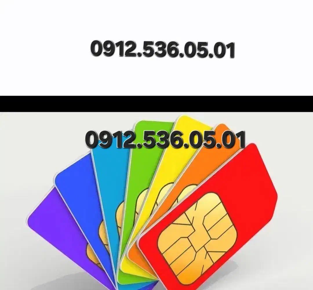 0912.490.12.01|سیم‌کارت|تهران, دهقان|دیوار