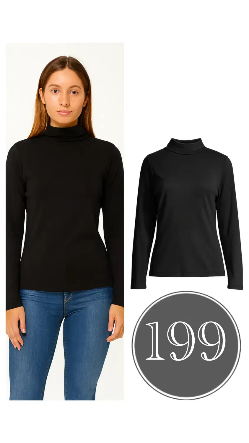 یقه اسکی زیر پالتویی 199تومان|لباس|ساری, |دیوار