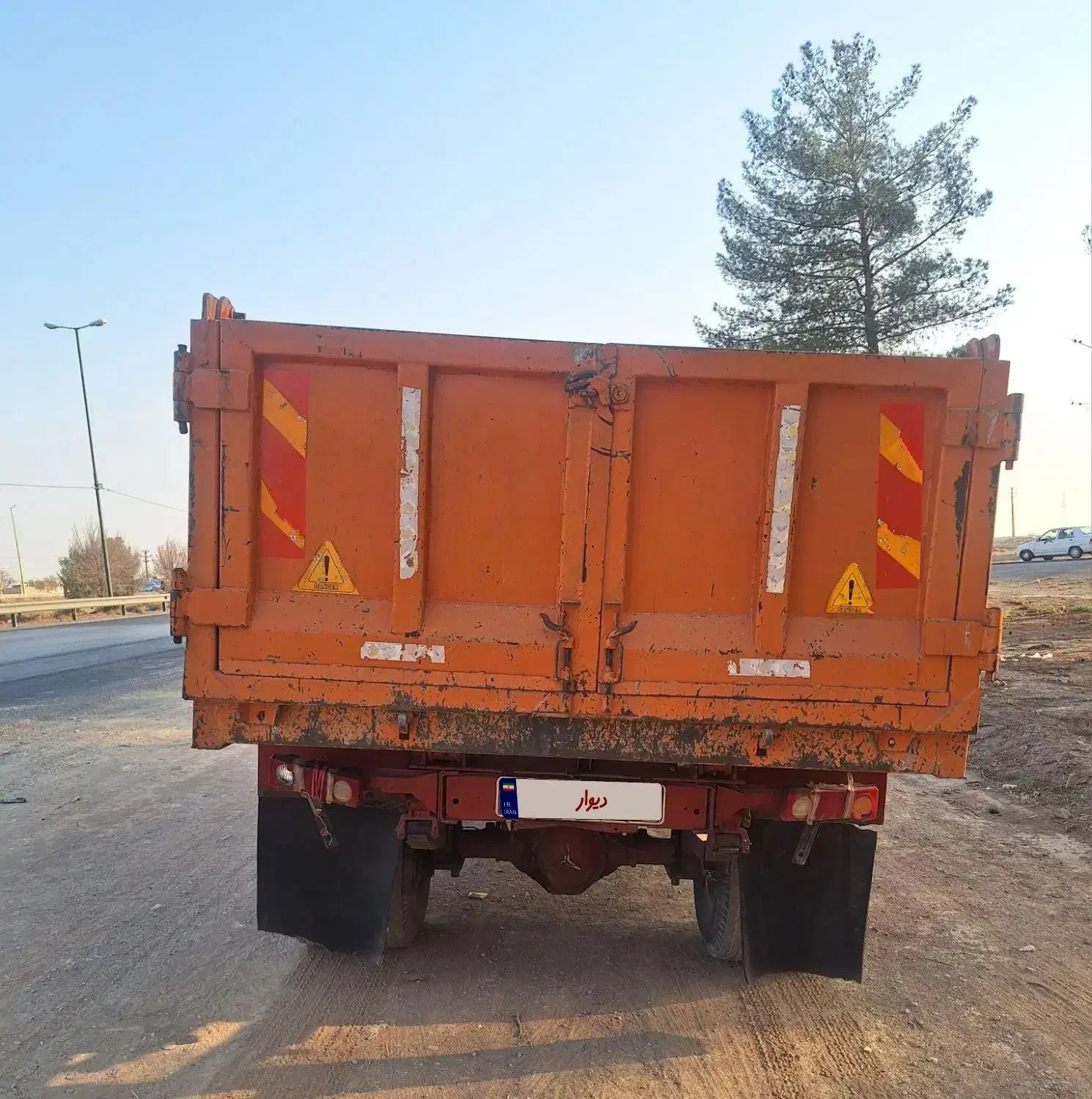 خاور ۶۰۸ مدل ۶۴|خودرو سنگین|شاهین‌شهر, عطار|دیوار
