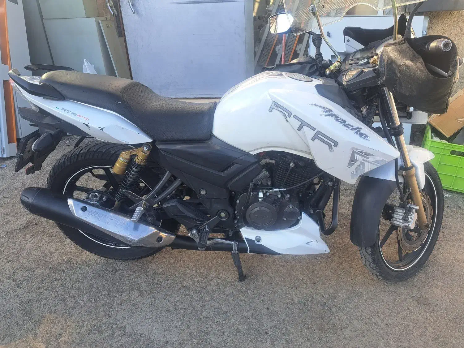 آپاچی ۱۸۰ مدل ۹۳|موتورسیکلت|تهران, شهرک شریفی|دیوار