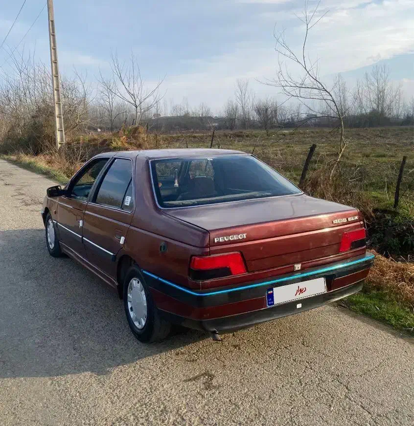 پژو ۴۰۵ ۲۰۰۰|خودرو سواری و وانت|رشت, احمد گوراب|دیوار