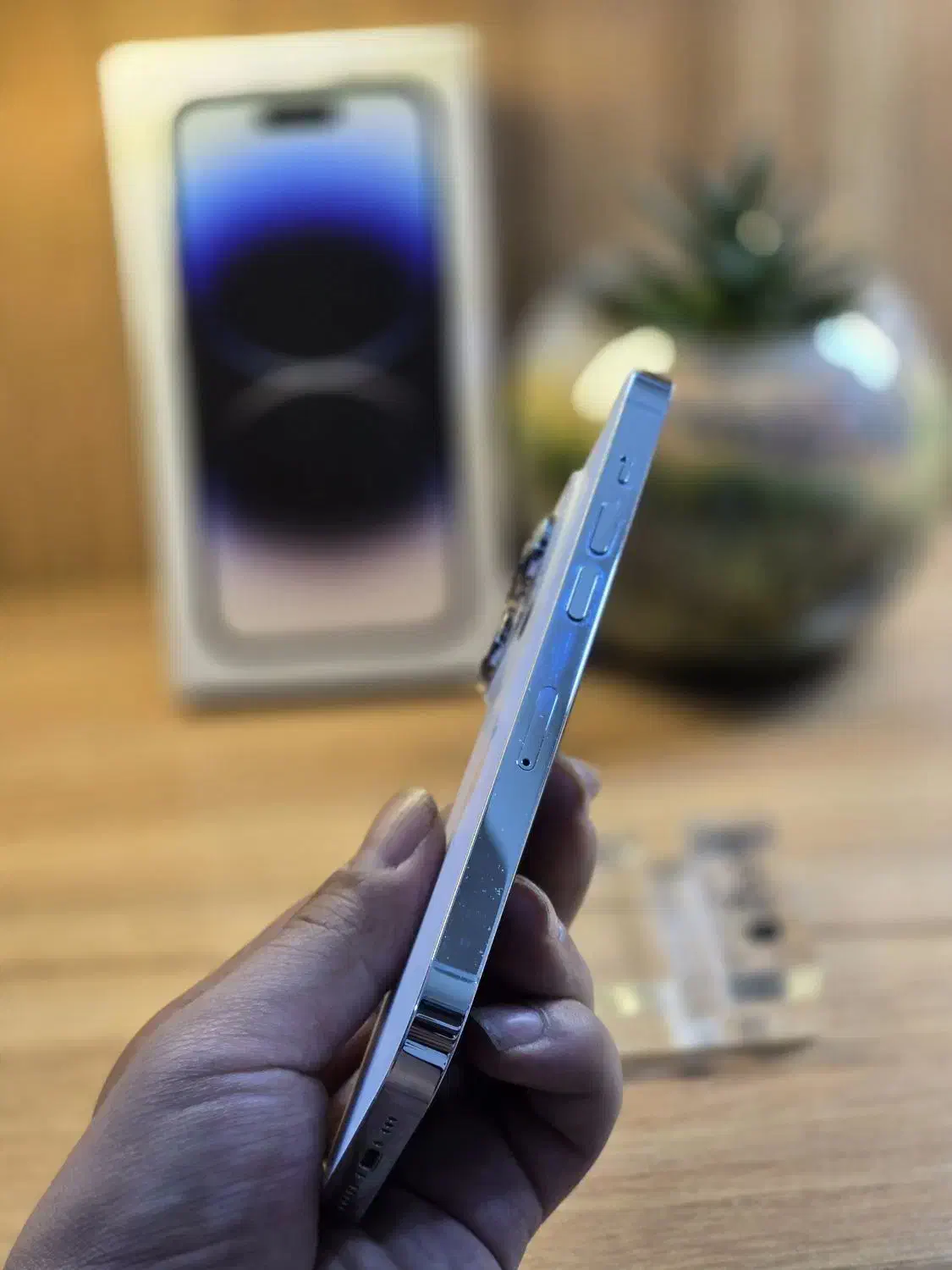 گوشی موبایل ایفون iphone14 proدرحدنونو256gig|موبایل|تهران, افسریه جنوبی|دیوار