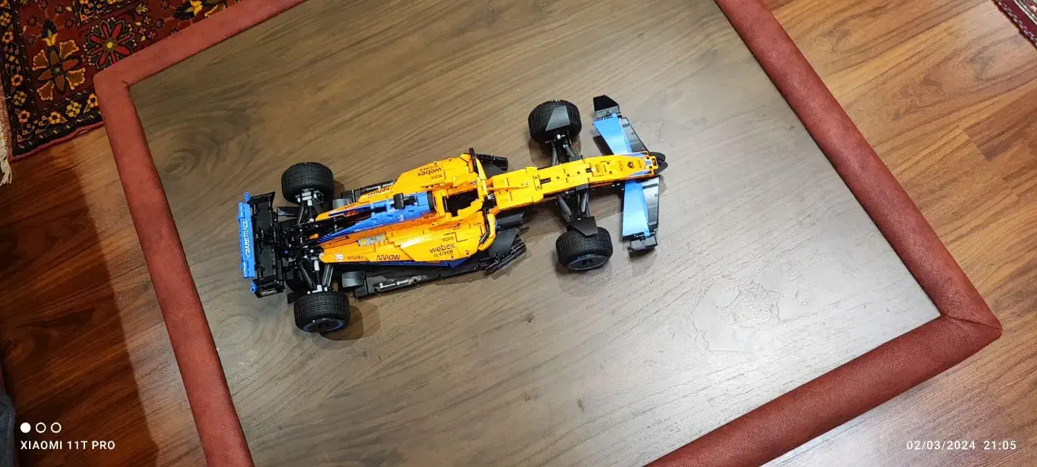 لگو اصل 42141 با جعبه و دفترچه|کلکسیون و سرگرمی|قزوین, |دیوار