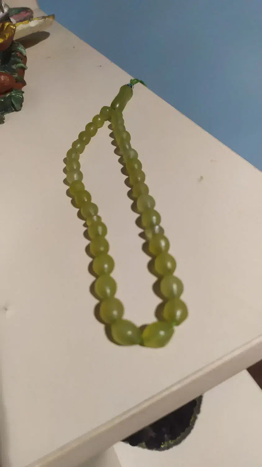 تسبیح شاهمقصود افغانی دانه درشت|کلکسیون اشیاء عتیقه|پردیس, فاز ۲|دیوار