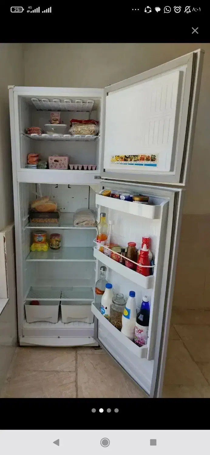 یخچال  دو درب پارس شوا 5/000/000|یخچال و فریزر|شیراز, دست خضر|دیوار