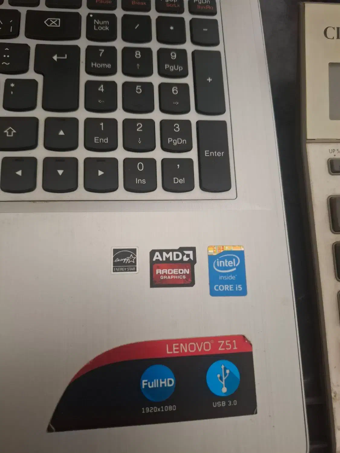 لپتاپ لنوو z51|رایانه همراه|اراک, |دیوار