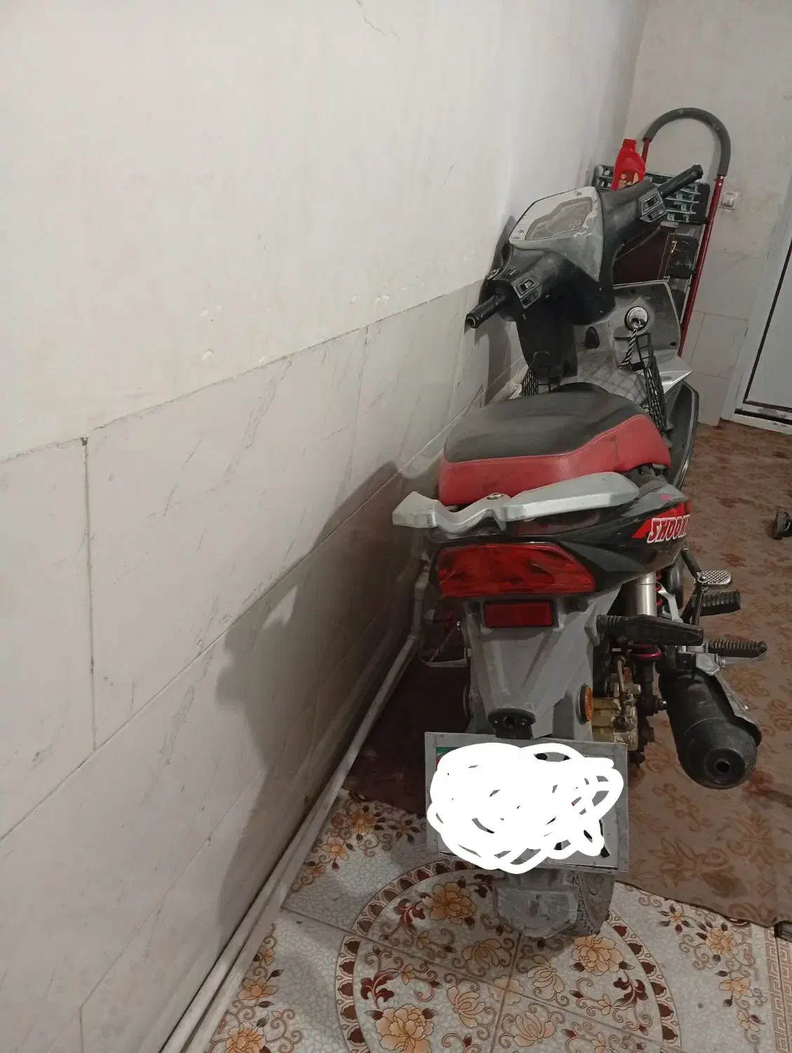 موتور بی کلاچ شوکا|موتورسیکلت|بافق, |دیوار