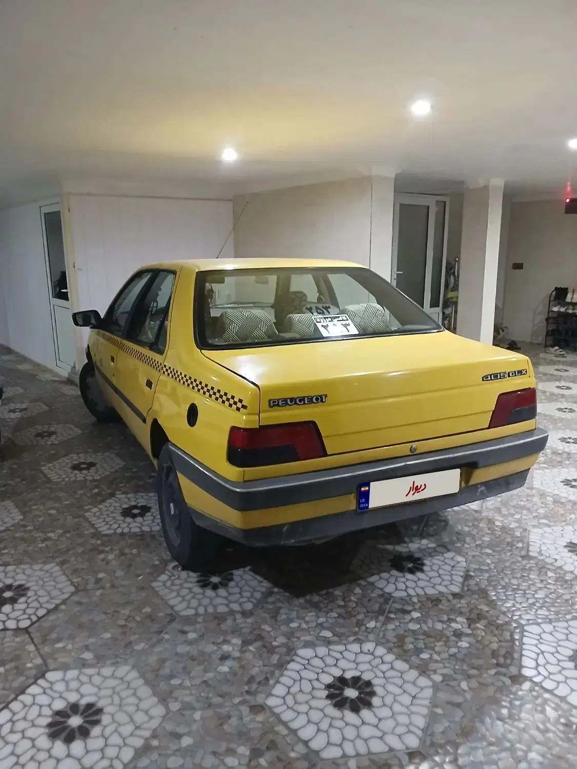 پژو تاکسی|خودرو سواری و وانت|دورود, |دیوار