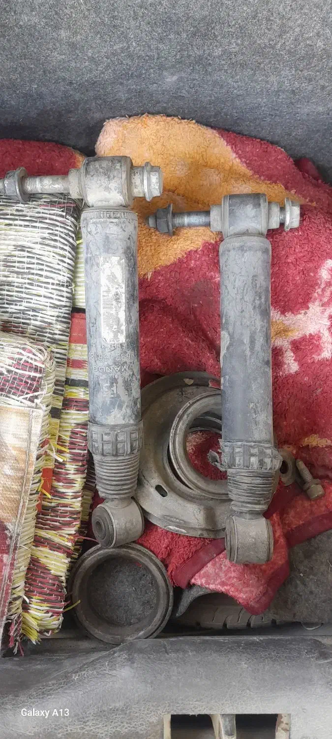 کمک فنر جلو و عقب ۲۰۶|قطعات یدکی و لوازم جانبی|کرمانشاه, |دیوار