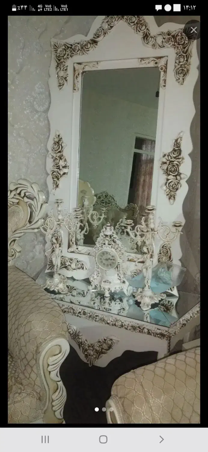 میز تی‌وی سالم|میز تلویزیون|تنکمان, |دیوار