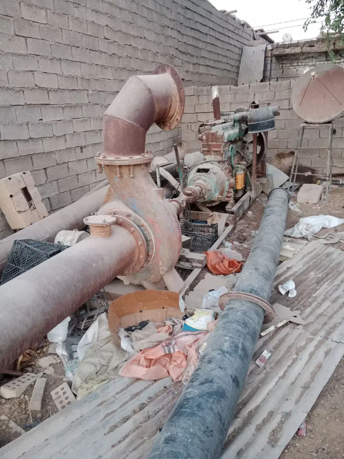 موتور اب ولول|ماشینآلات صنعتی|اهواز, کوی مندلی(سه راه خرمشهر)|دیوار