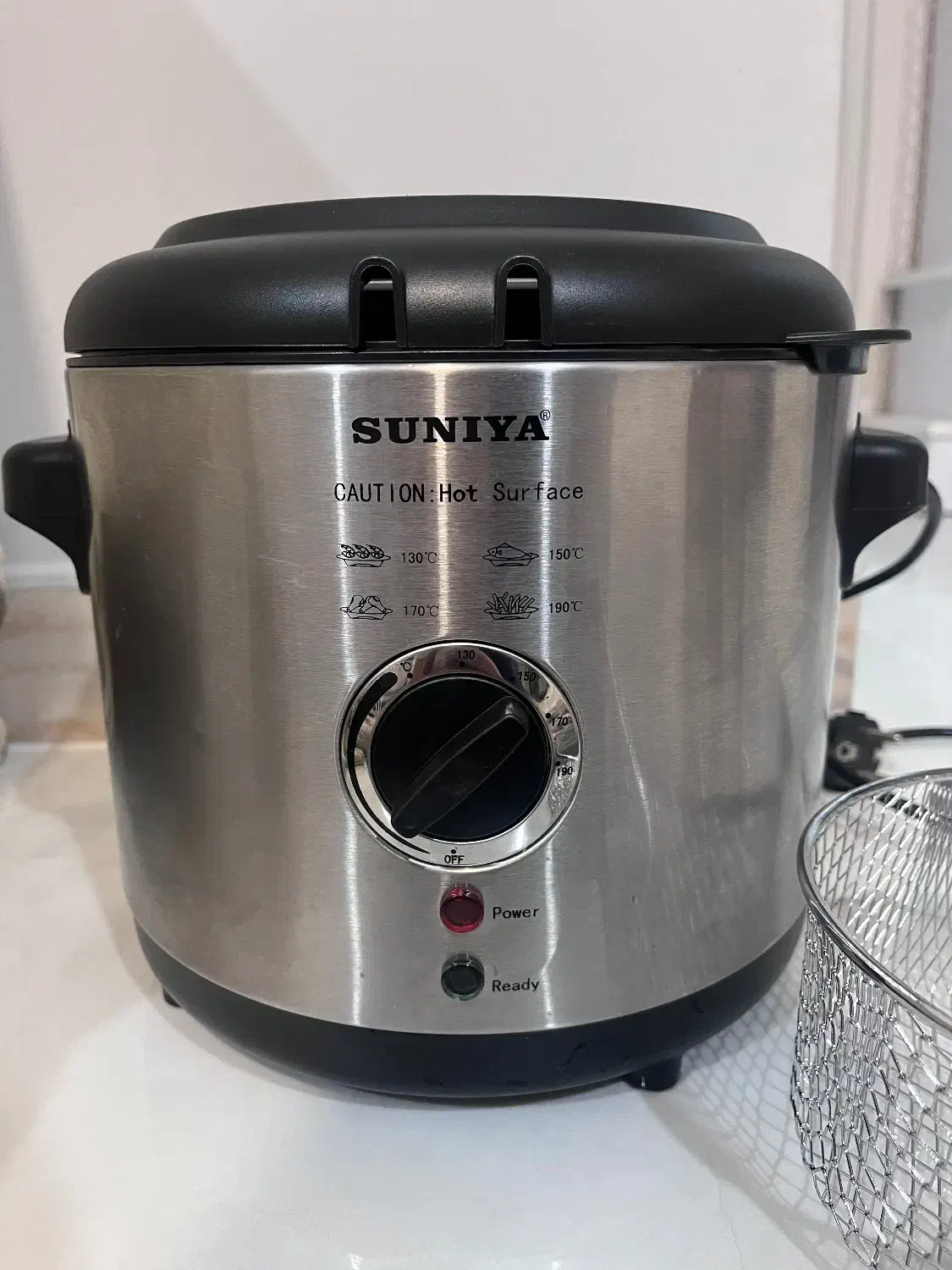 سرخکن suniya|اجاق گاز و لوازم برقی پخت‌وپز|اردبیل, |دیوار