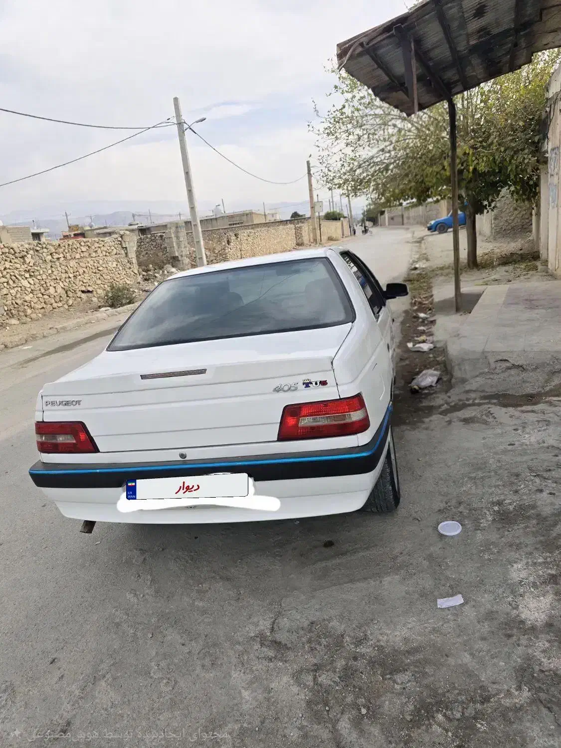 پژو405 تیوفایو مدل95|خودرو سواری و وانت|نورآباد ممسنی, |دیوار
