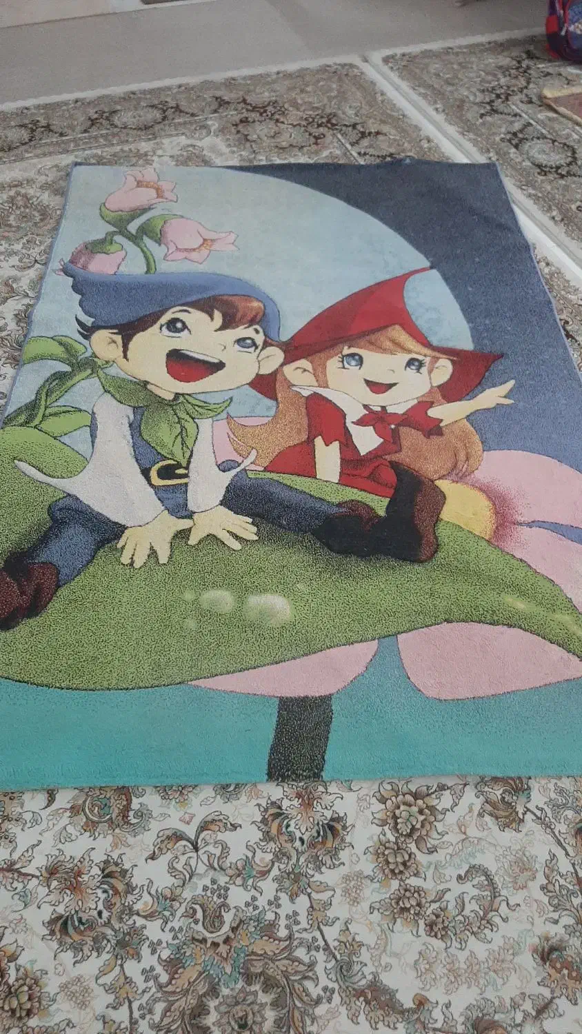 قالیچه|فرش|قم, شهرک طالقانی|دیوار