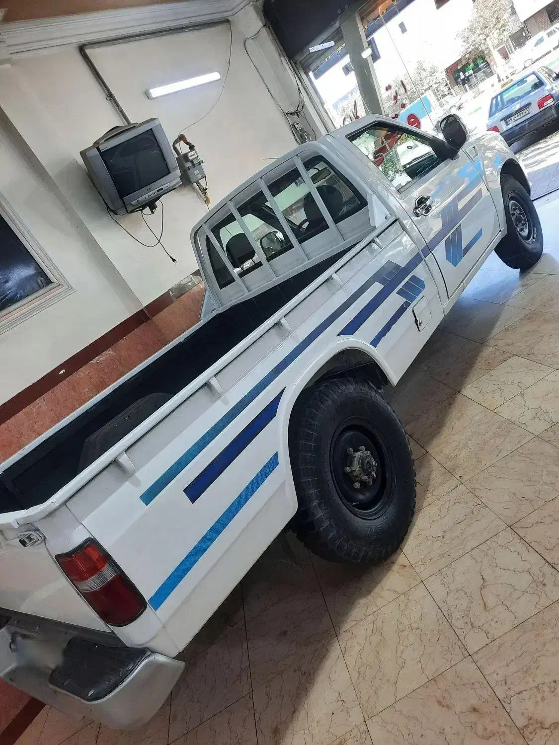 نیسان زامیاد پادرا مدل 1401|خودرو سواری و وانت|قرچک, میرزائی جنوبی|دیوار