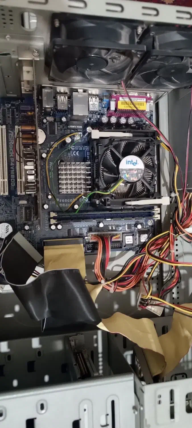 سیستم کامپیوتر به همراه لوازم جانبی|قطعات و لوازم جانبی رایانه|قزوین, |دیوار