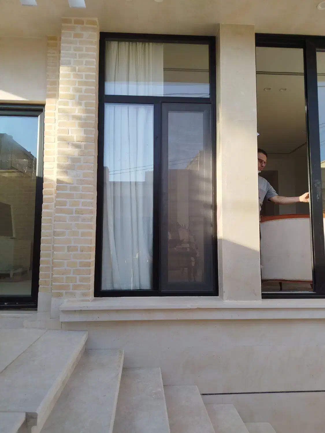 تعمیر وساخت درب و پنجره دوجداره علی محمدی|خدمات پیشه و مهارت|اردکان, |دیوار