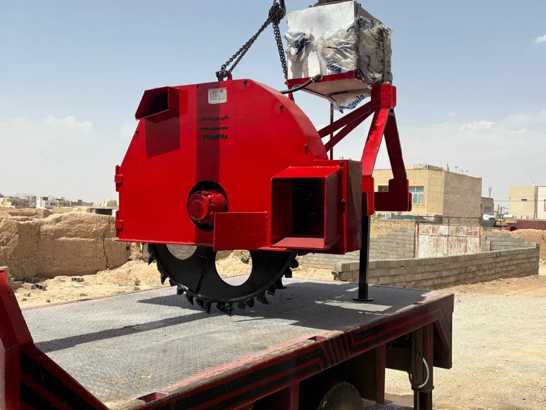 ترنچر،ترینچر،کاتر برش آسفالت چک صیادی|ماشین‌آلات صنعتی|شاهین‌شهر, بانک استان|دیوار