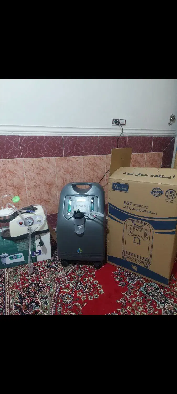 اجاره دستگاه اکسیژن ساز  و ساکشن|پزشکی|یاسوج, |دیوار