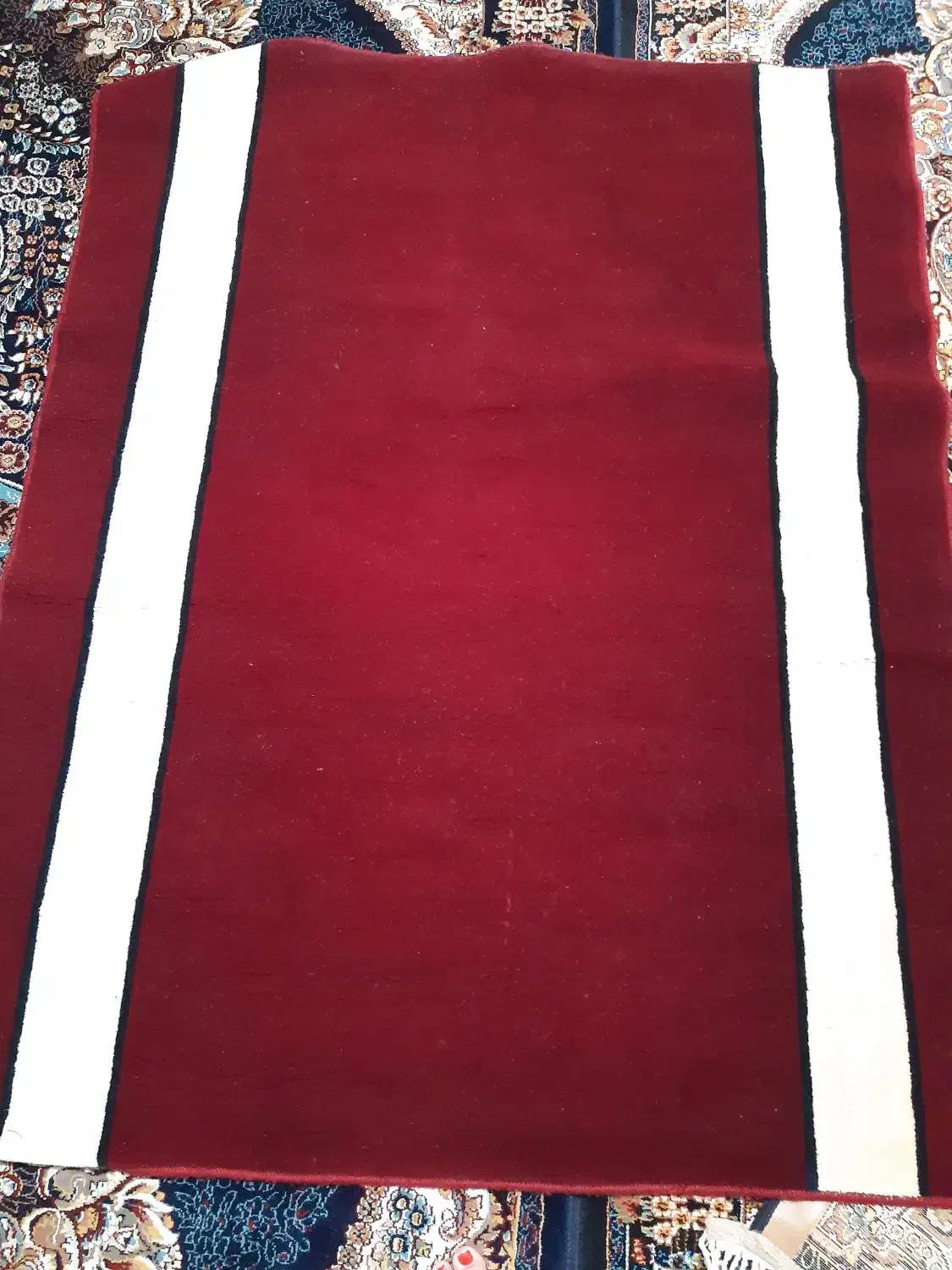 فرش زرشکی نو|فرش|نسیمشهر, |دیوار