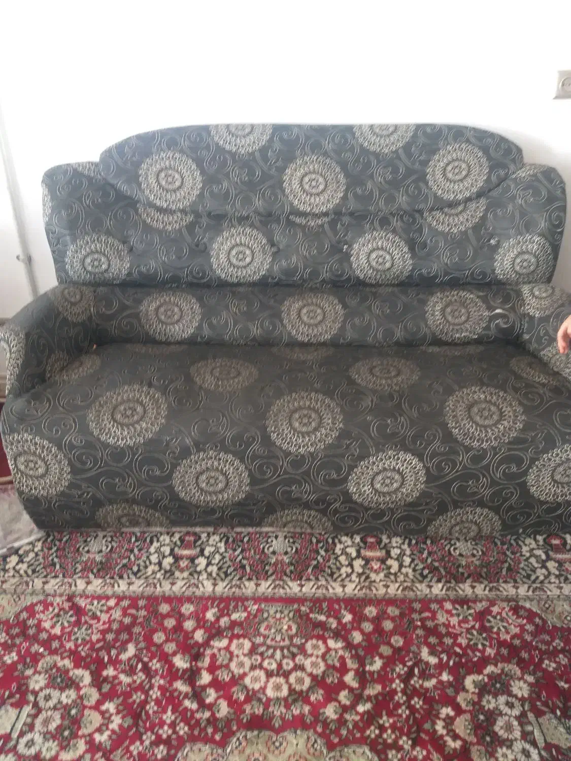 مبل 9نفرخیلی تمیز|مبلمان خانگی و میز عسلی|سیرجان, |دیوار