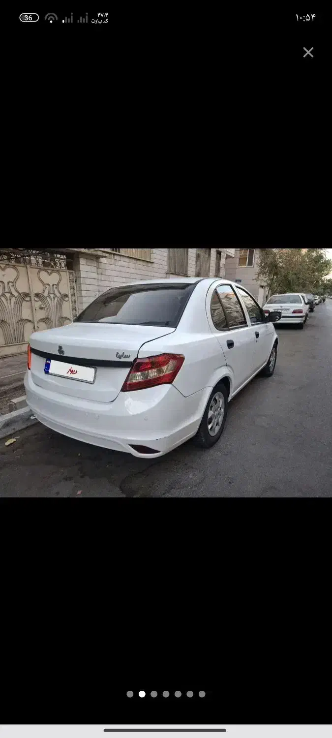 ساینا اس مدل ۴۰۳|خودرو سواری و وانت|چهاردانگه (تهران), |دیوار