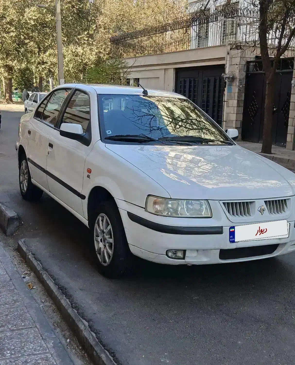 سمند ال ایکس مدل ۸۹|خودرو سواری و وانت|تهران, آهنگ|دیوار