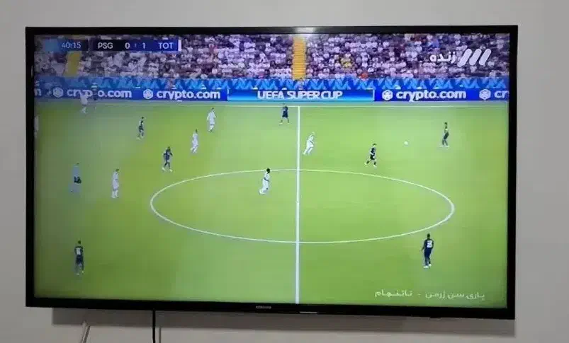 تلویزیون 40اینچ سامسونگ اصل|تلویزیون و پروژکتور|تویسرکان, |دیوار