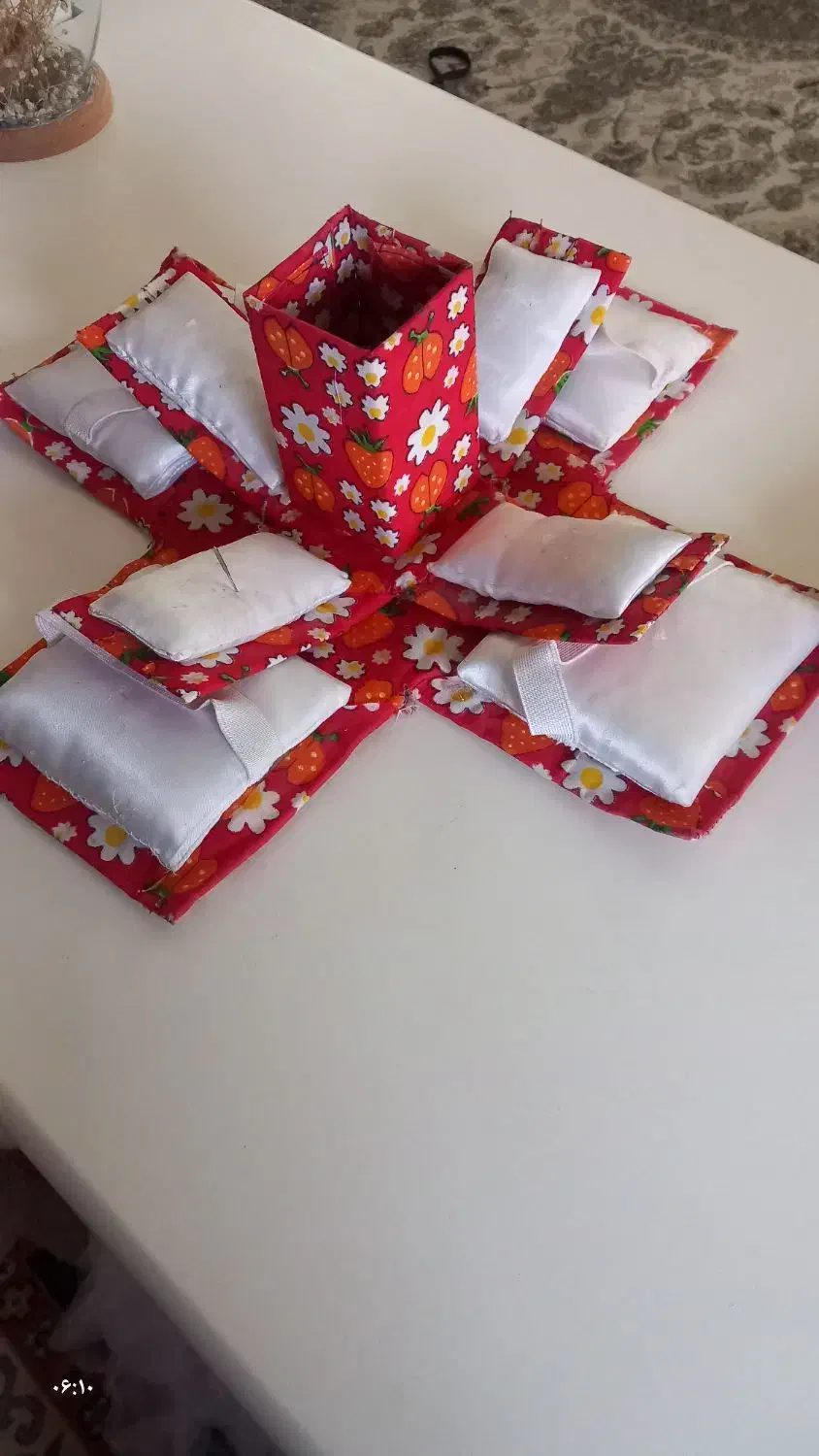 جعبه لوازم خیاطی|لوازم خیاطی و بافتنی|تربت‌حیدریه, مسجد جامع|دیوار