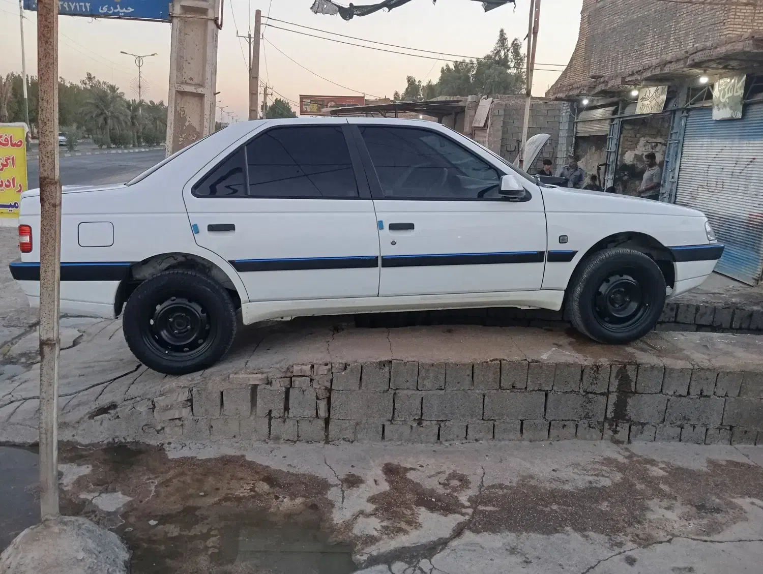 پژو405 slx|خودرو سواری و وانت|اهواز, ملاشیه|دیوار