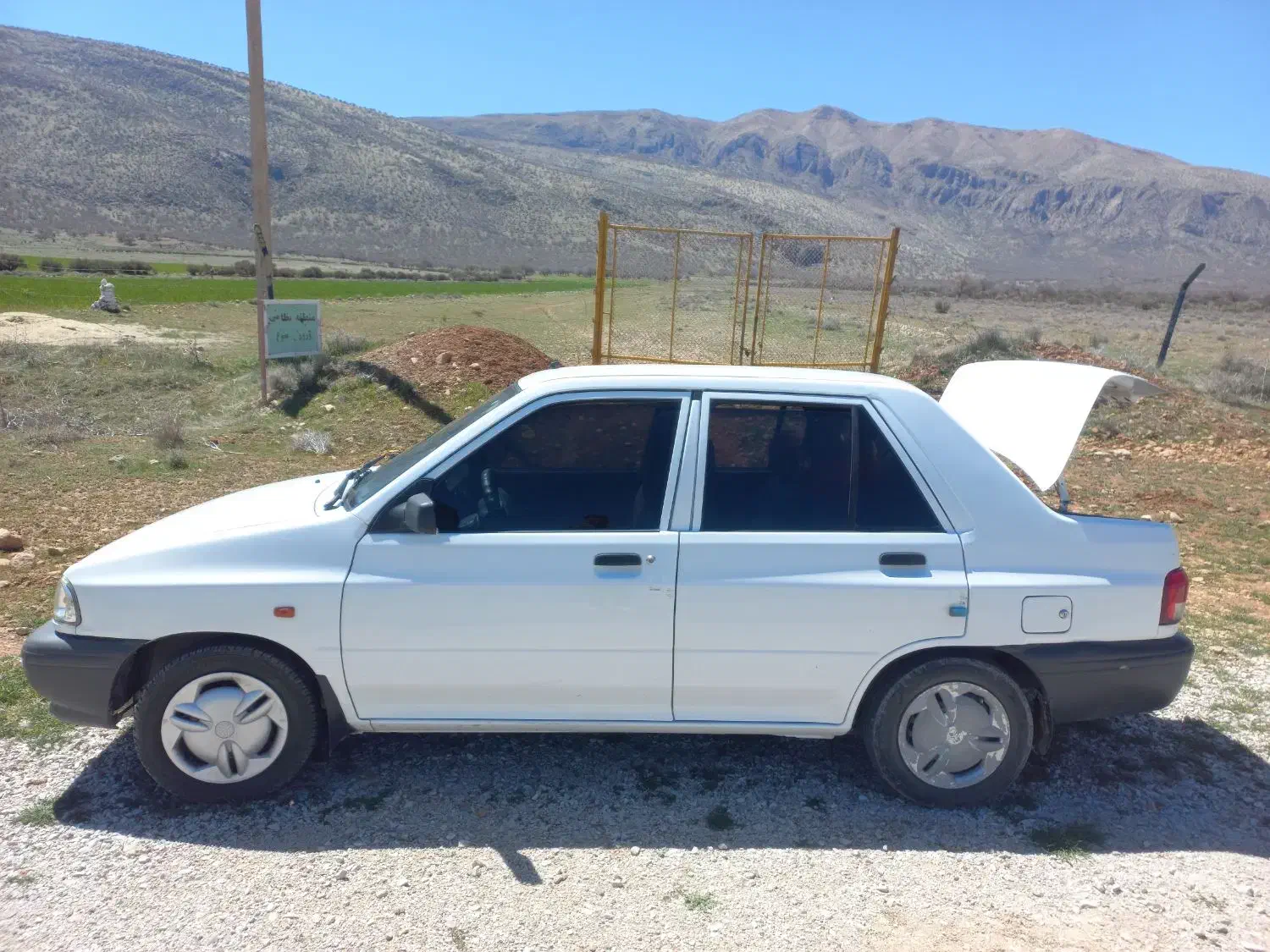 فروش پراید مدل ۹۸|خودرو سواری و وانت|کامفیروز, |دیوار