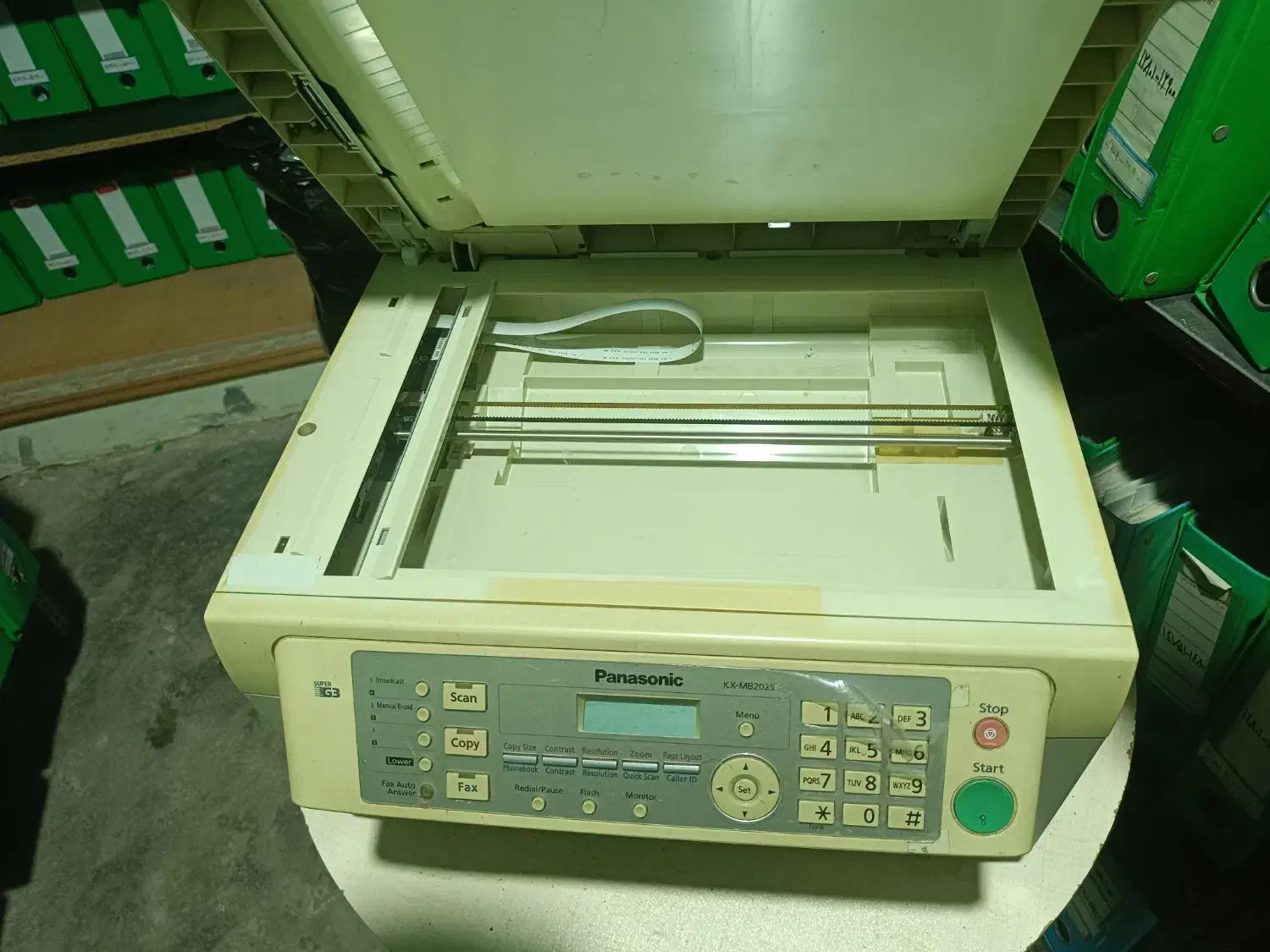 پرینتر چهار کاره پاناسونیک|پرینتر، اسکنر، کپی، فکس|رشت, فلسطین|دیوار