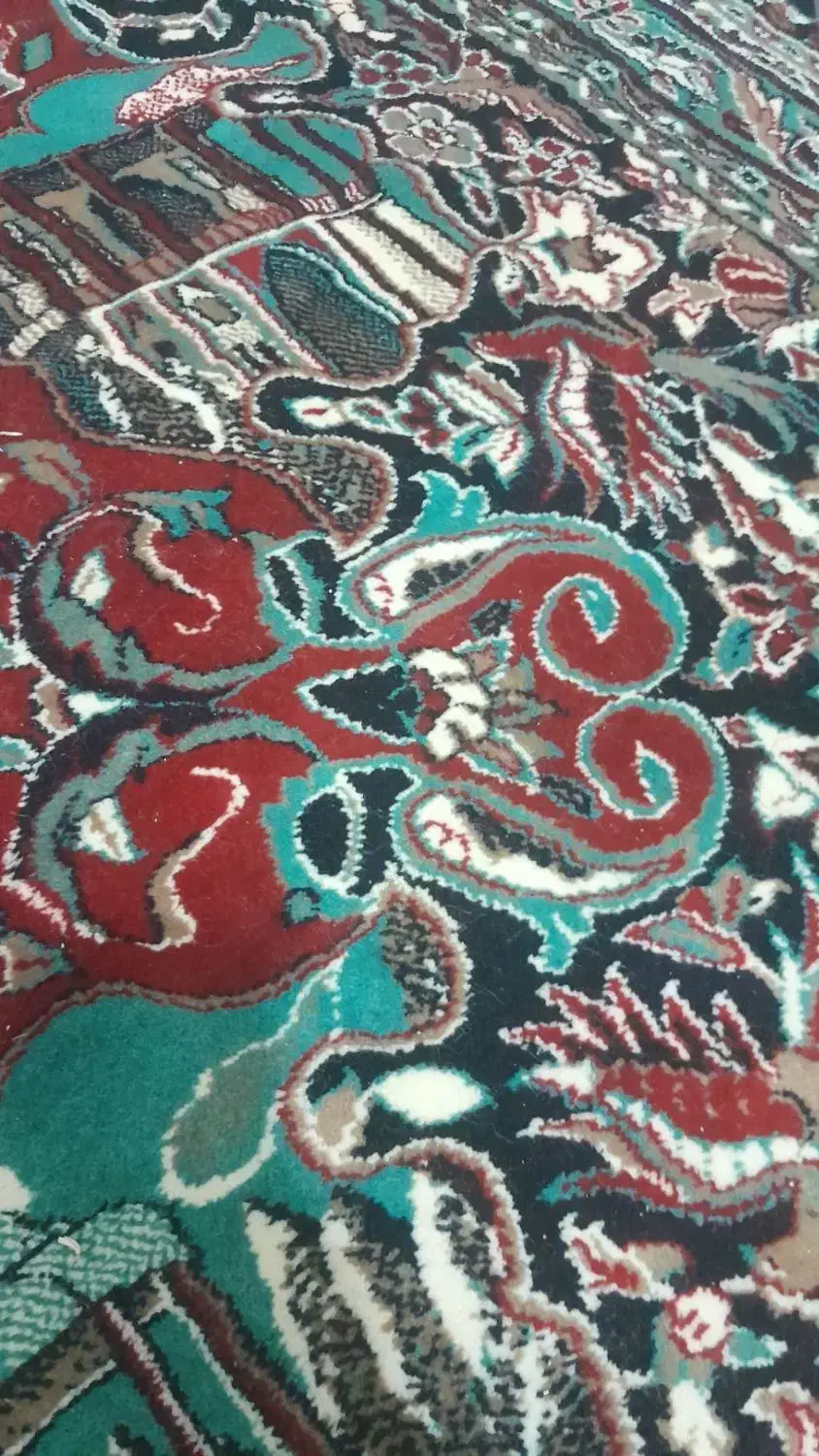 فرش.|فرش|اراک, |دیوار