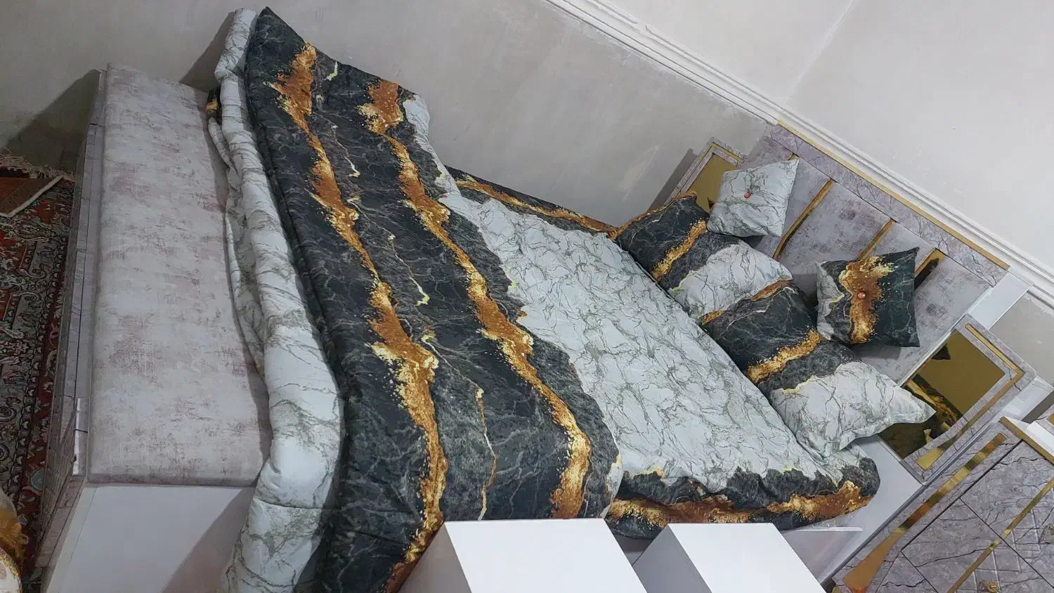 تخت|تخت و سرویس خواب|خاش, |دیوار