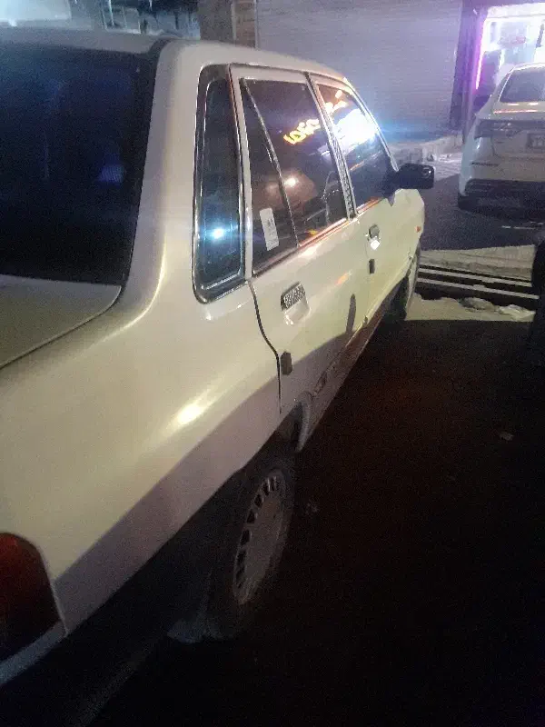 پراید مدل ۸۶خشک تمیز|خودرو سواری و وانت|یاسوج, |دیوار