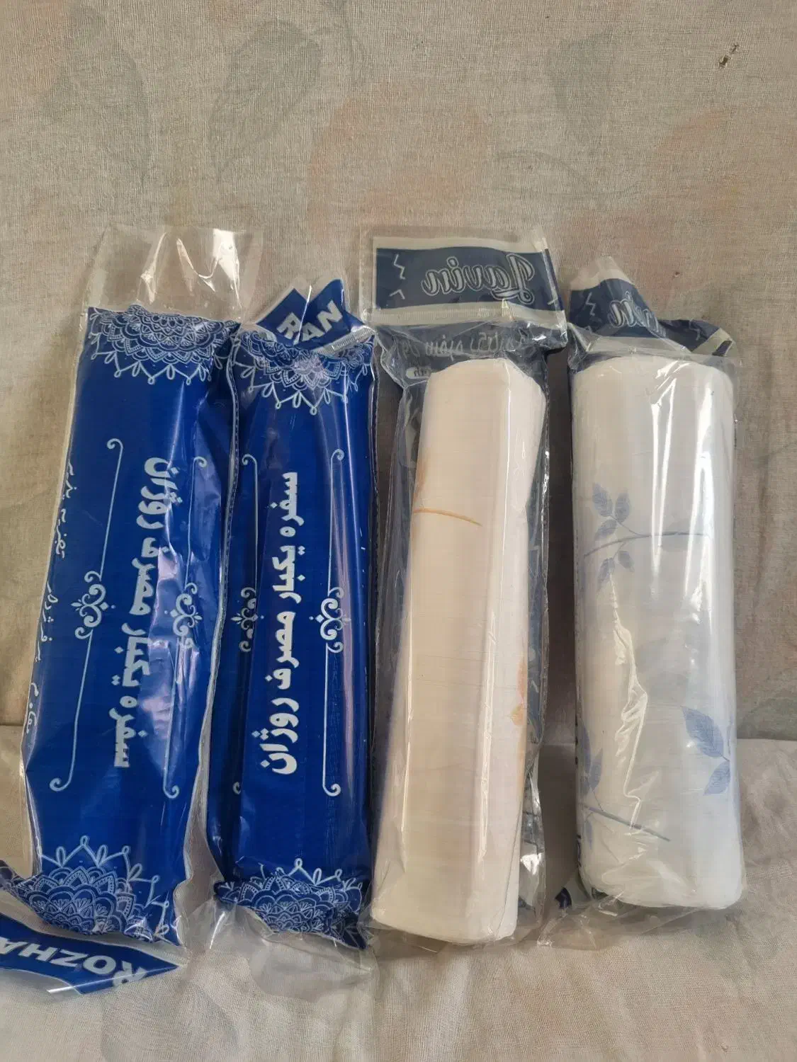 سفره یکبار مصرف -کیسه زباله|سفره، حوله، دستمال آشپزخانه|کرمان, |دیوار