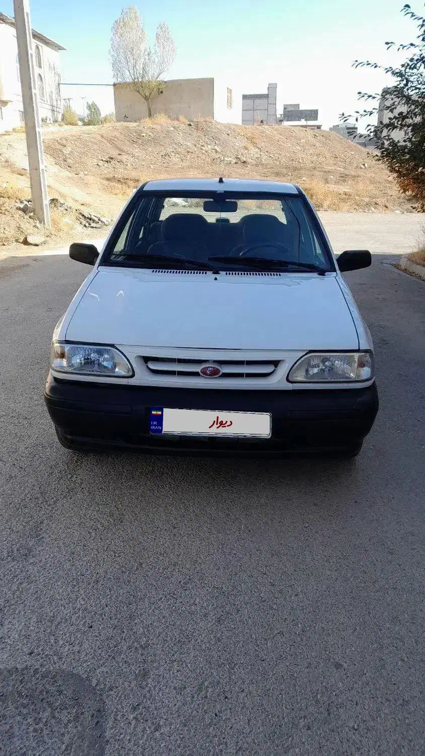 پراید مدل ۹۰ دوگانه شاسی سالم بیرنگ|خودرو سواری و وانت|خلخال, |دیوار