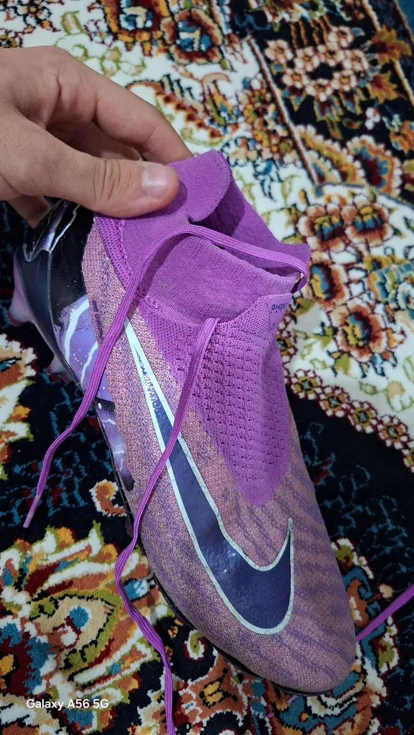 کفش استوک اورجینال بوسنی فوتبالی چمن سایز ۴۰ . ۴۱|کیف، کفش، کمربند|گلستان (تهران), |دیوار