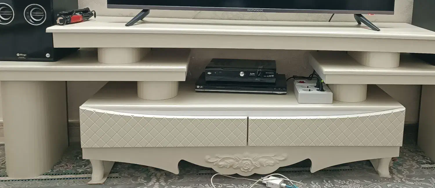 میزتلویزیون دوطرفه|میز تلویزیون|پاکدشت, حصار امیر|دیوار