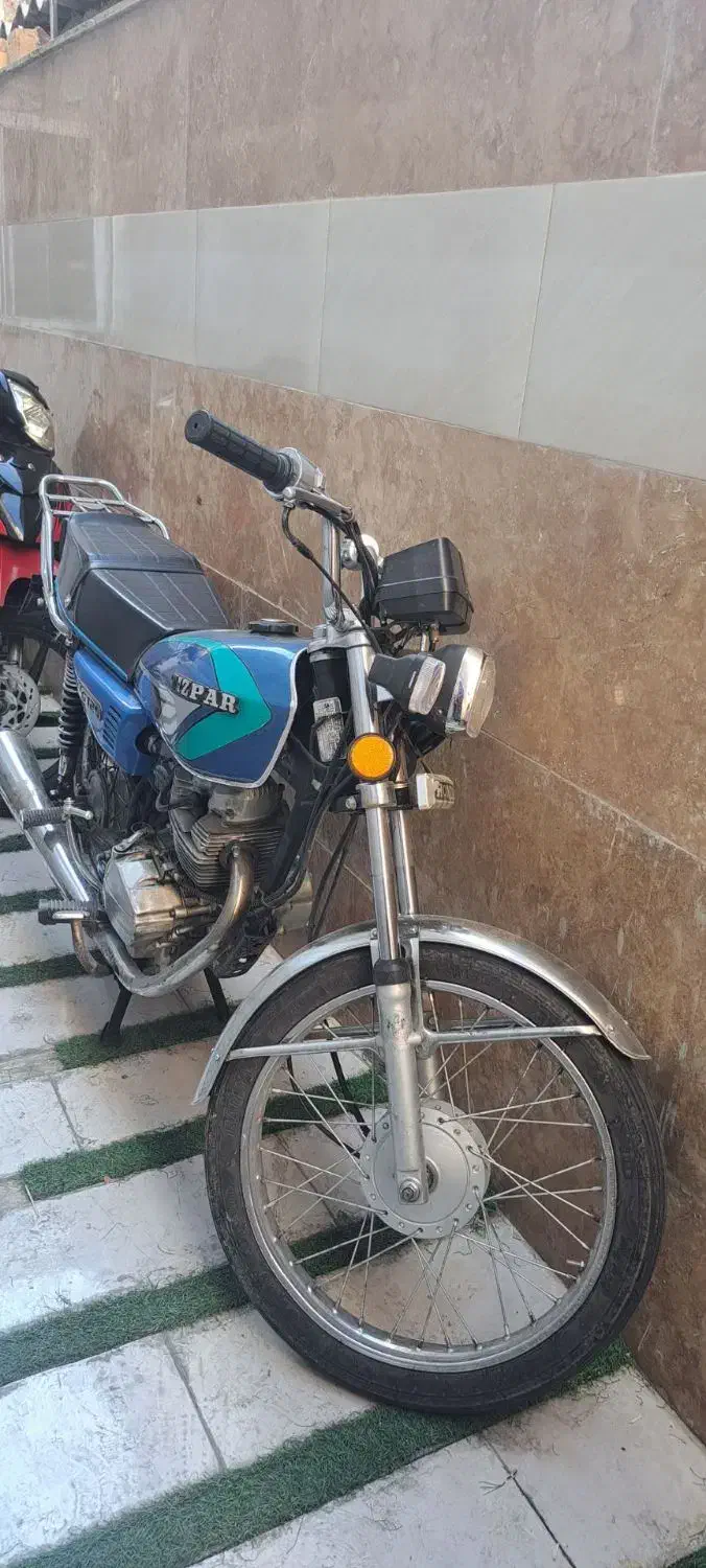 هندا ۹۶ فروش فوری|موتورسیکلت|تهران, خاک سفید|دیوار