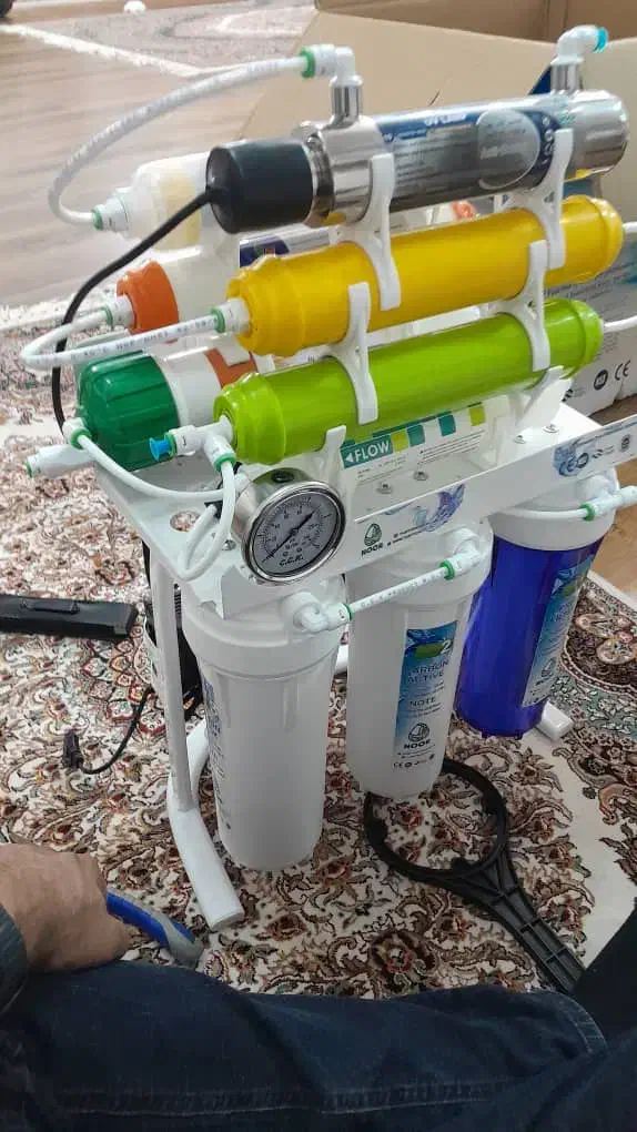 امداد تصفیه اسدی (نیاکی)|آبسردکن و تصفیه آب|آمل, |دیوار