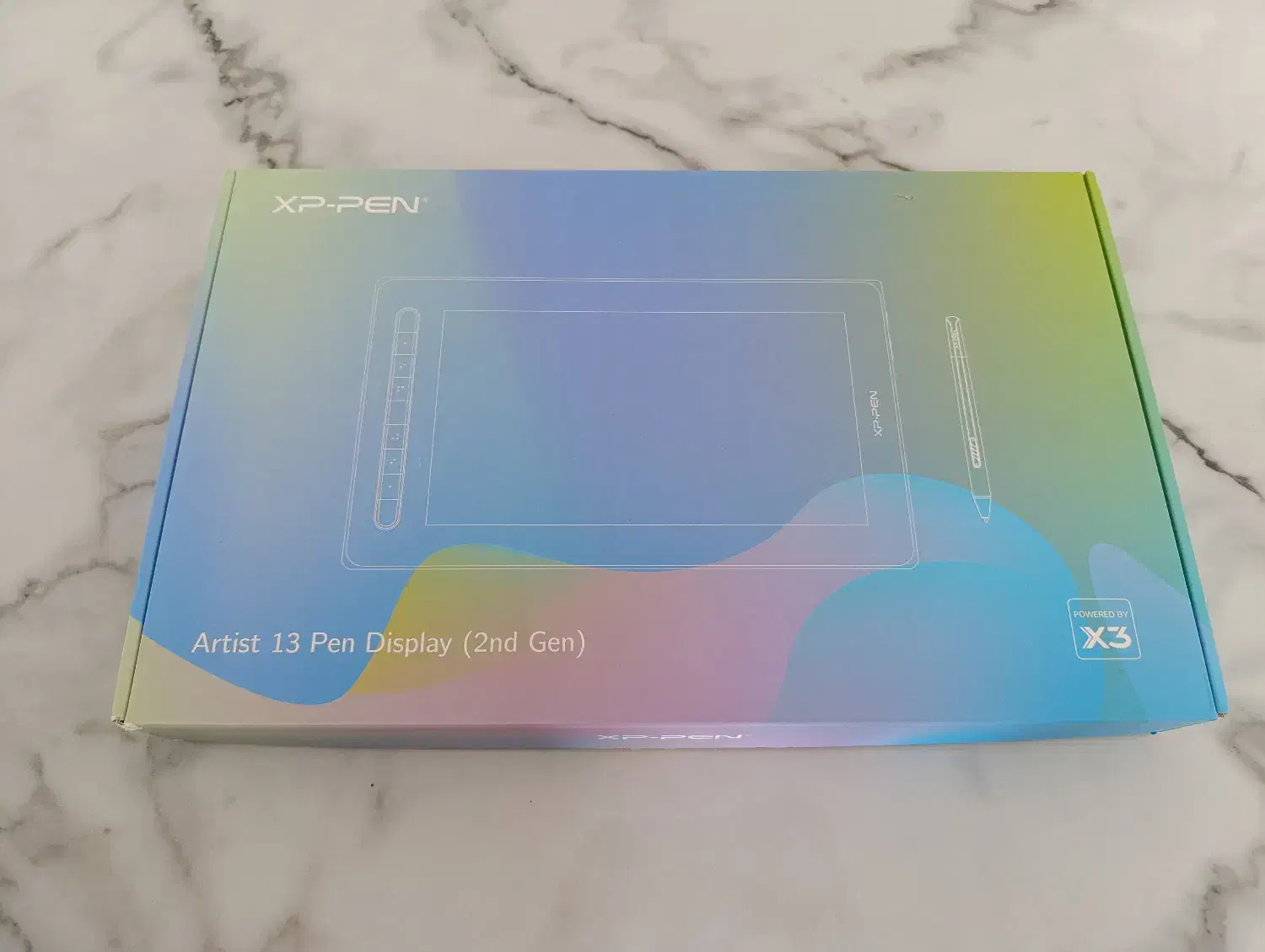 تبلت گرافیکی ایکس پی پن XP Pen 13 2nd Gen|قطعات و لوازم جانبی رایانه|نمین, |دیوار