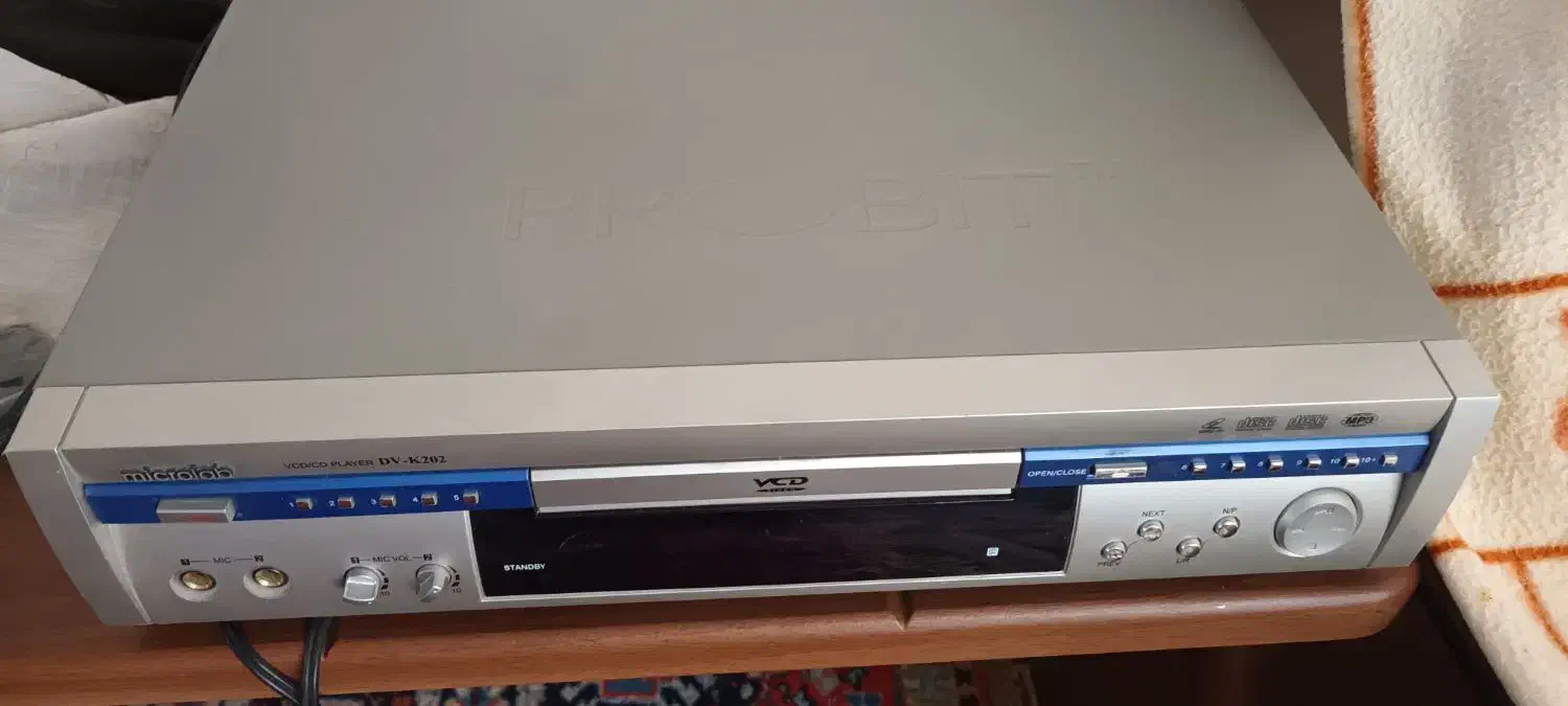 دستگاه دی وی دی|پخش‌کننده DVD و ویدیو|کرج, مهرویلا جنوبی|دیوار