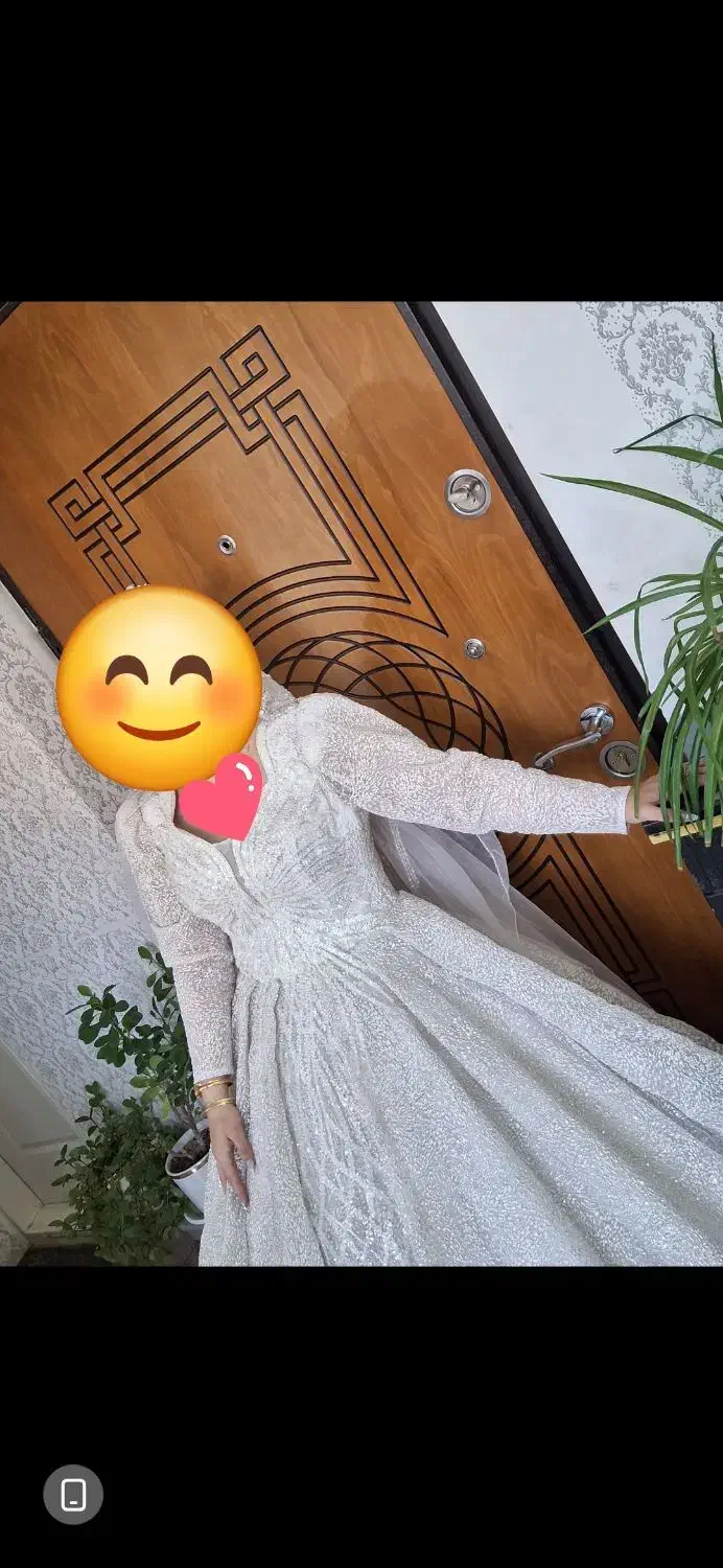 فروش لباس عروس ،همراه ژپون و شنل|لباس|زنجان, |دیوار