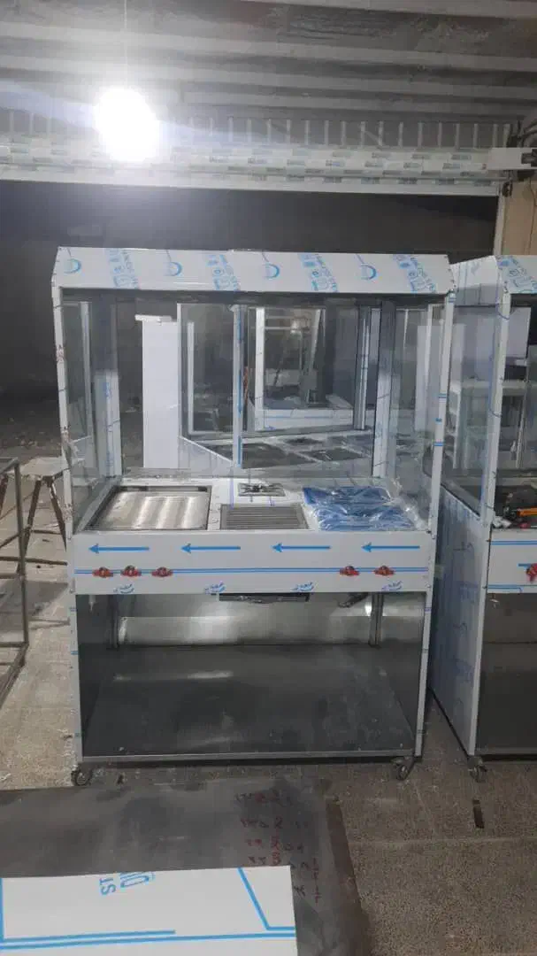 فرساندویچی ۶کاره مغناطیسی کد ۷۰۵تاپینگ دو درب|کافیشاپ و رستوران|کرج, شهرک رضوانیه|دیوار