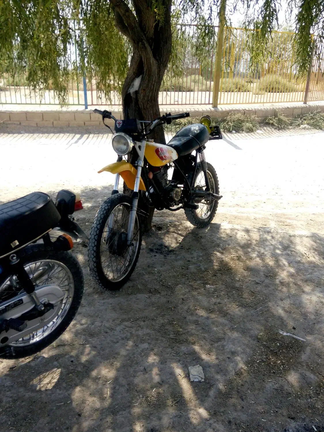 یاماهاDT125|موتورسیکلت|جهرم, |دیوار