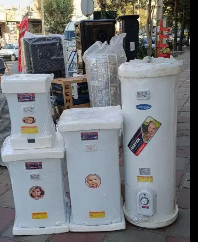 آبگرمکن برقی و گازی، مدل متنوع و ارزان|آبگرمکن، پکیج، شوفاژ|لردگان, |دیوار