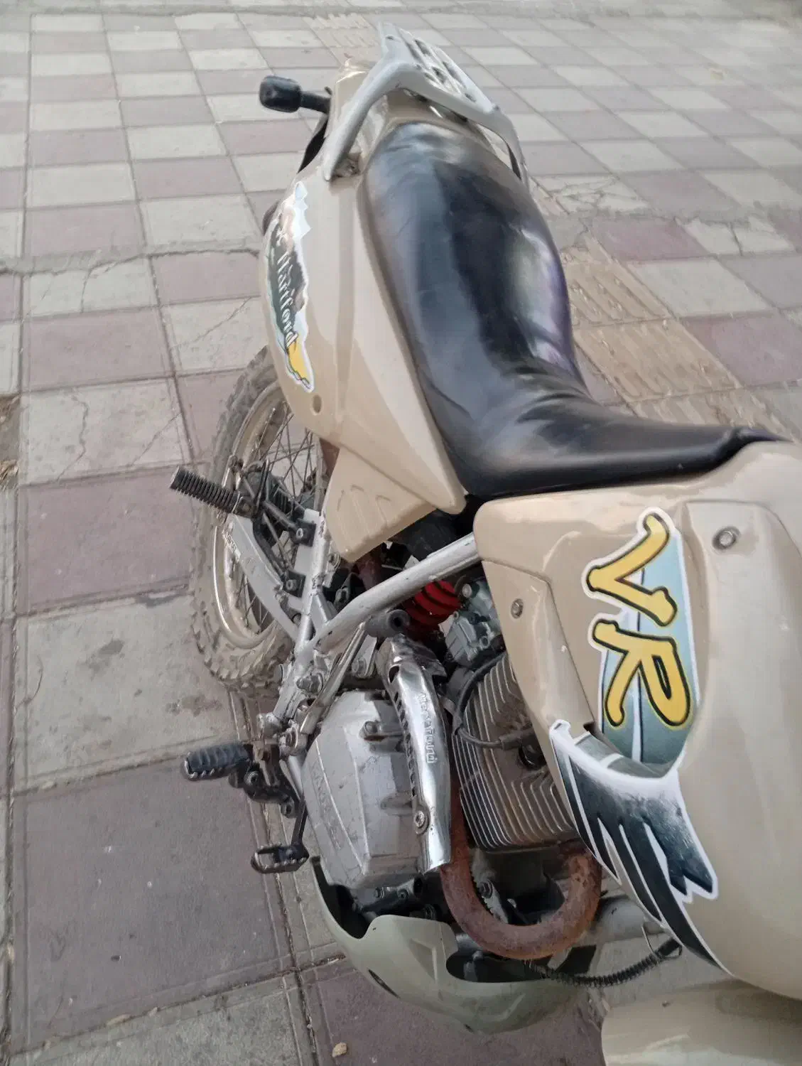 متور هاردفورد استارتی|موتورسیکلت|بانه, |دیوار